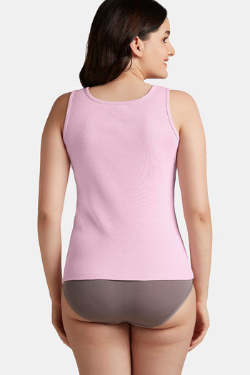 Amante Cotton Elastane Top - Winsome Orchid — image 3